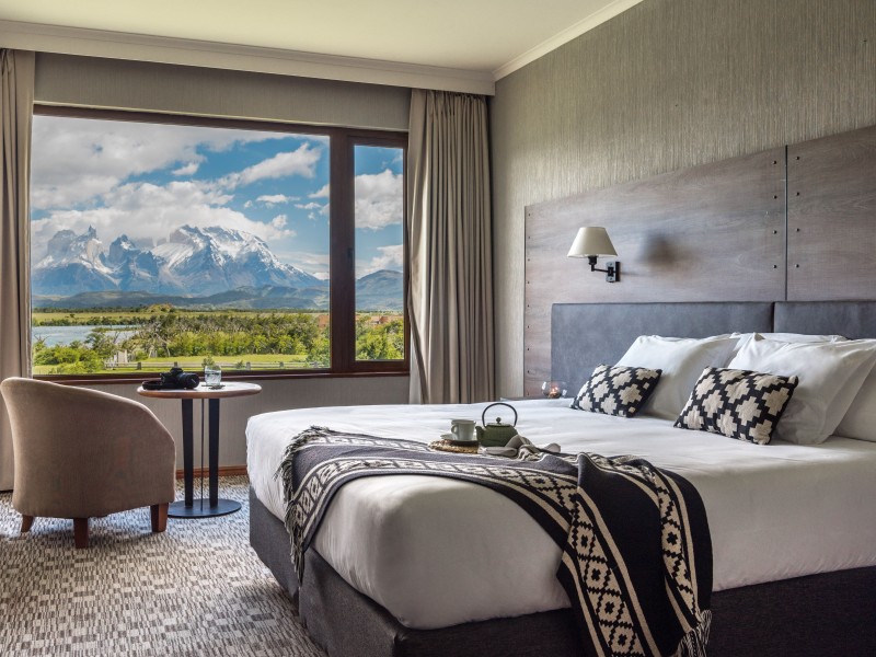 Rio Serrano, Superior Zimmer