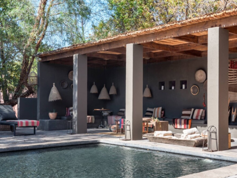 Desertica Hotel Aussenbereich