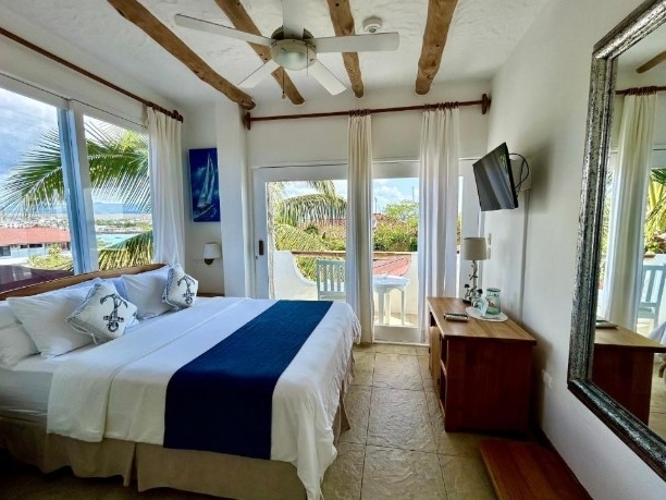 Standard-Doppelzimmer mit Meerblick