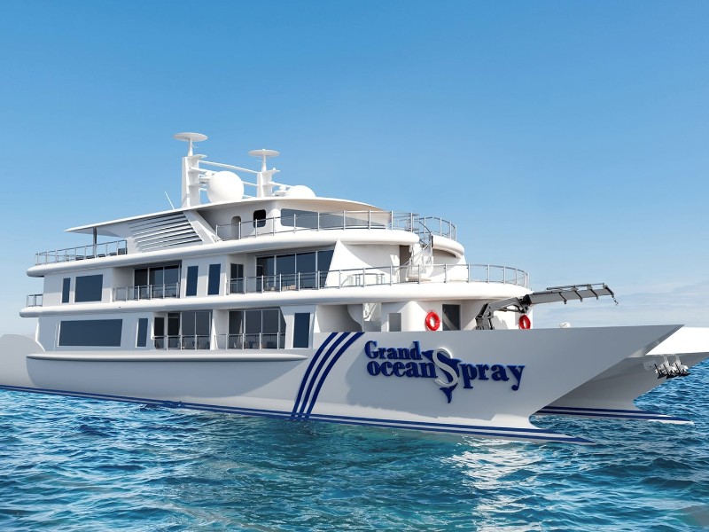 Die Grand Ocean Spray