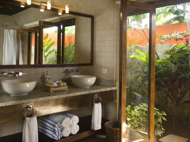 Río Celeste Hideaway - Badezimmer