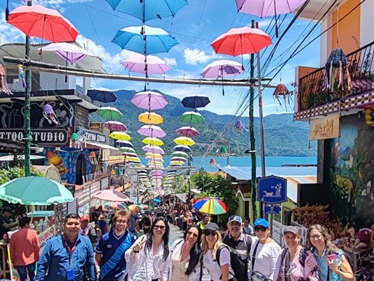 Lake Atitlan Tour & Market San Juan 
