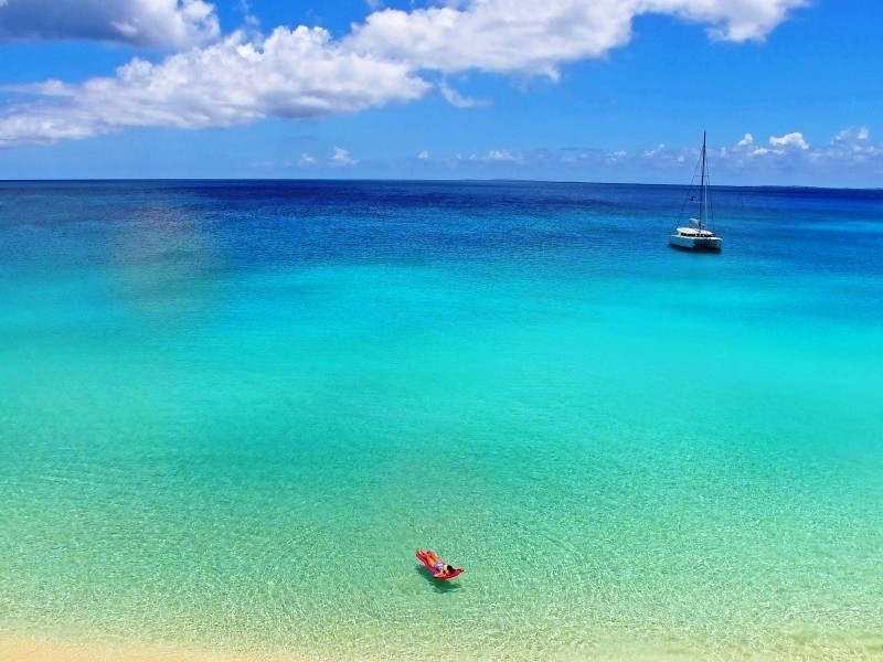 Anguilla Secluded Beach