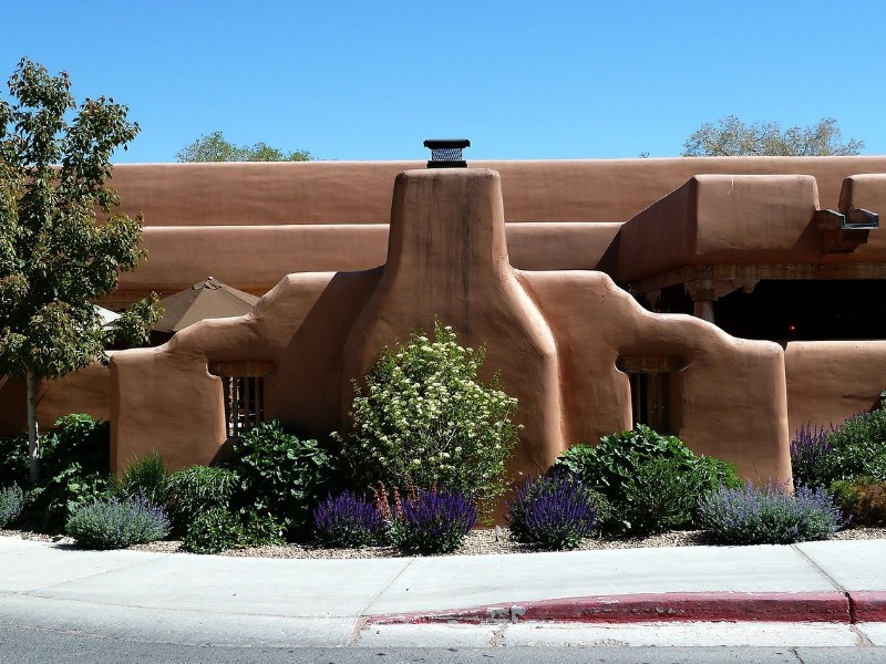 Architecture in Santa Fe (New Mexoco)