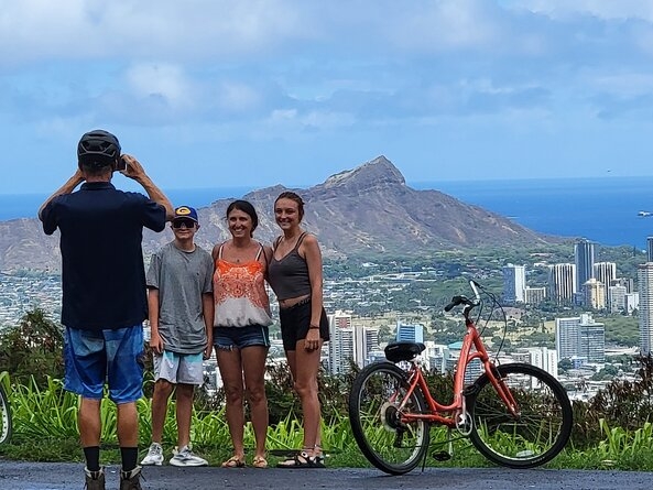 Half Day Oahu Combo Adventure: Bike, Sai