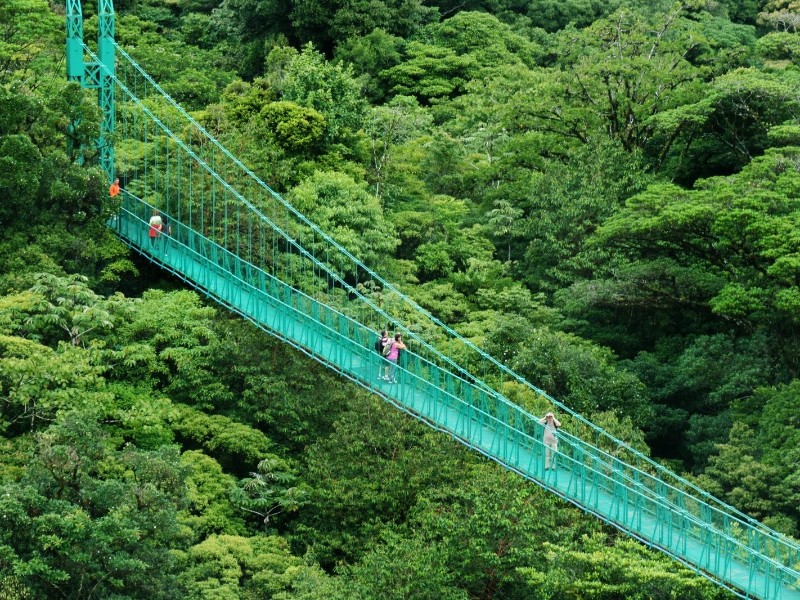 Hängebrücke