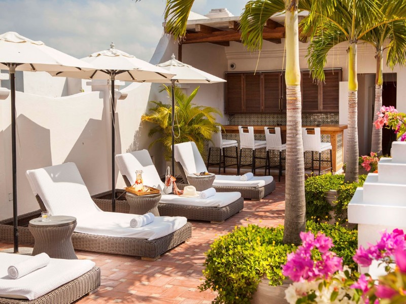 Casa San Agustin - Terrasse