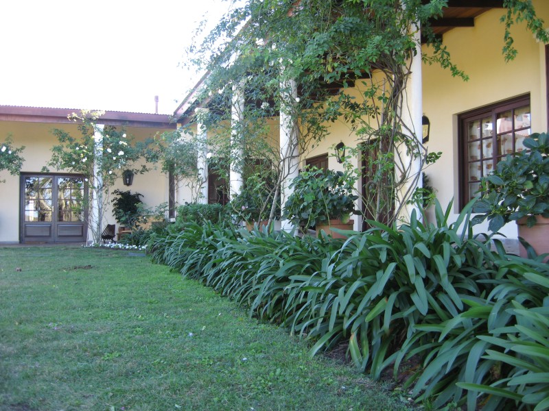 El Balcón del Abra - Garten