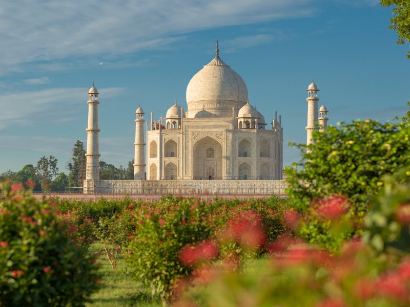 Taj Mahal-Agra-Uttar Pradesh-Indien