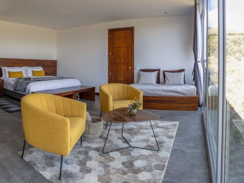 Glamping Suite Innen