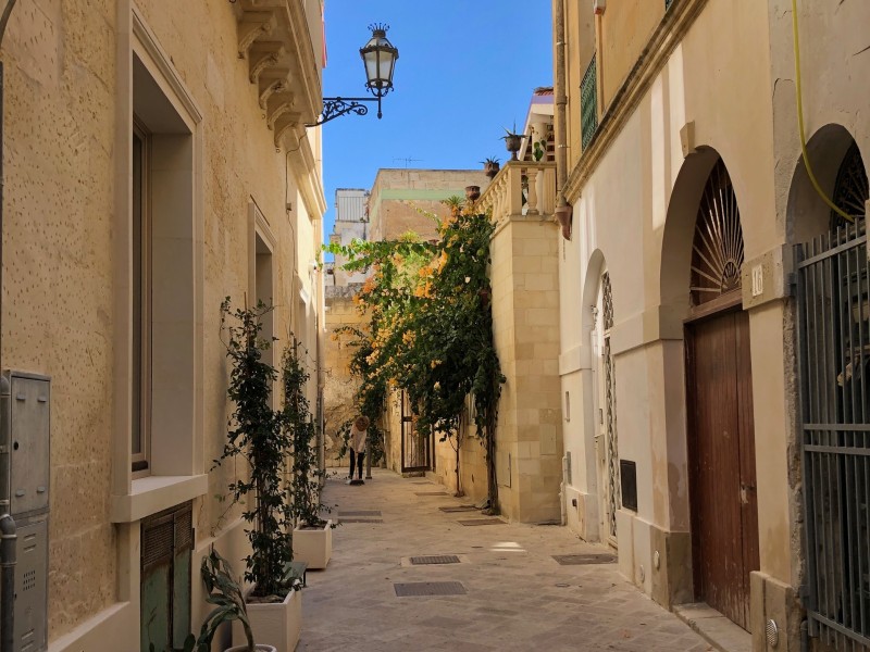 Street in Lecce
