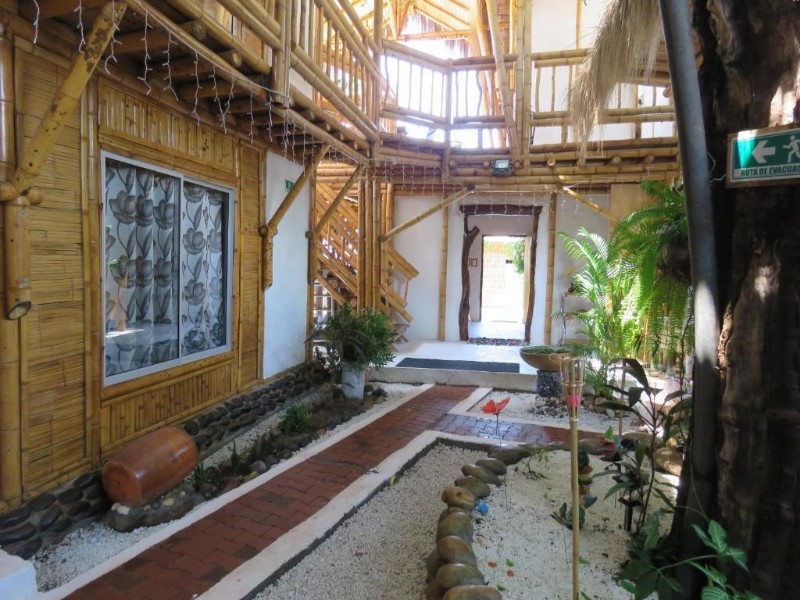 Tatacoa Star Ecohotel - Patio