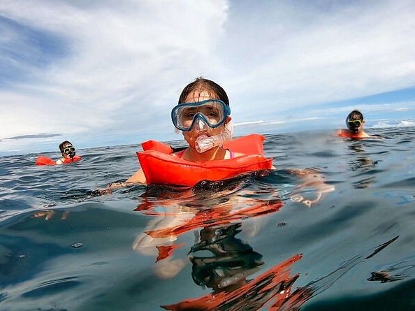 Snorkeling Tour in Caño Island 