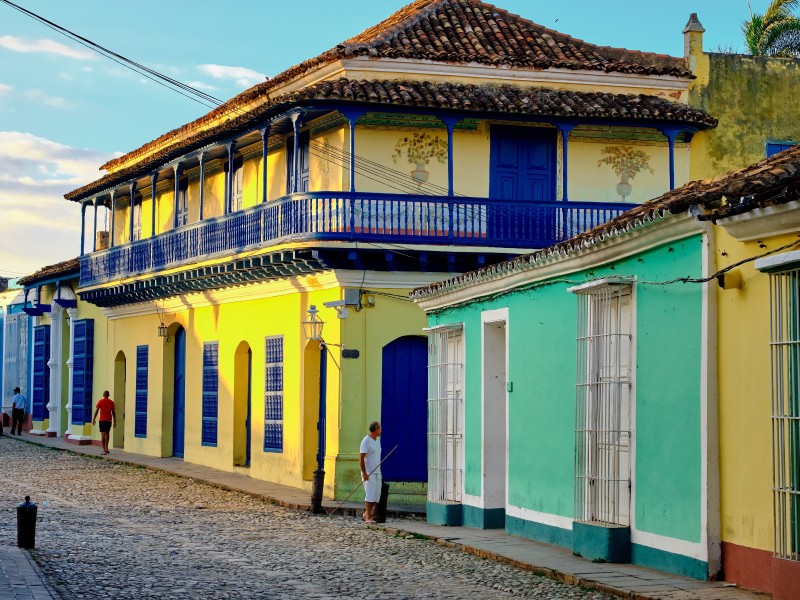 Trinidad - Koloniales Haus