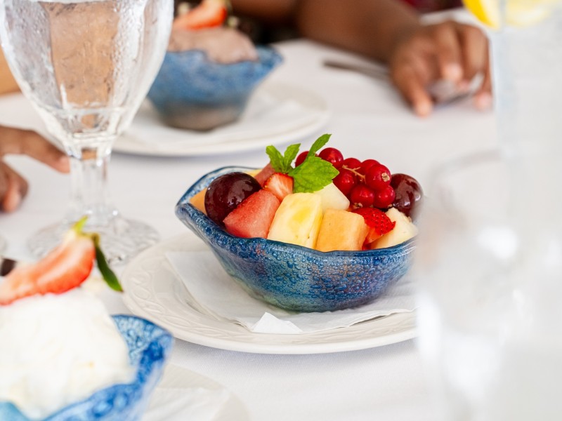 Champers Restaurant Fruit Bowl
