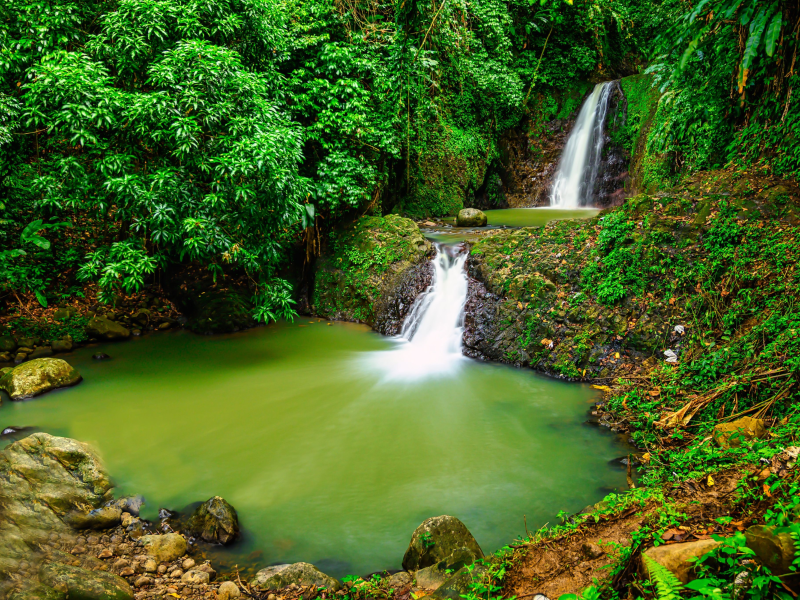 Seven Sisters Waterfalls