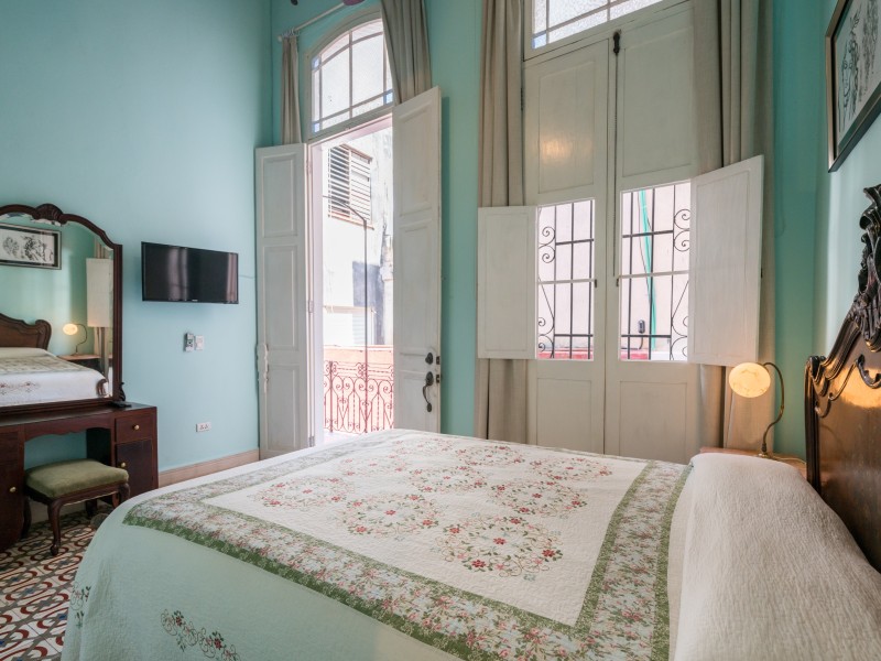 Hostal San Lazaro - Standard Zimmer Grün