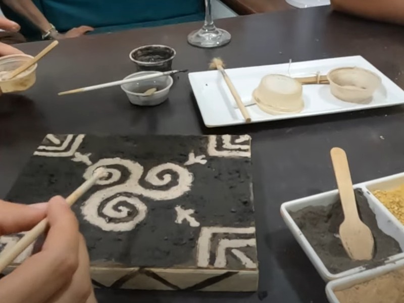 Mud Painting