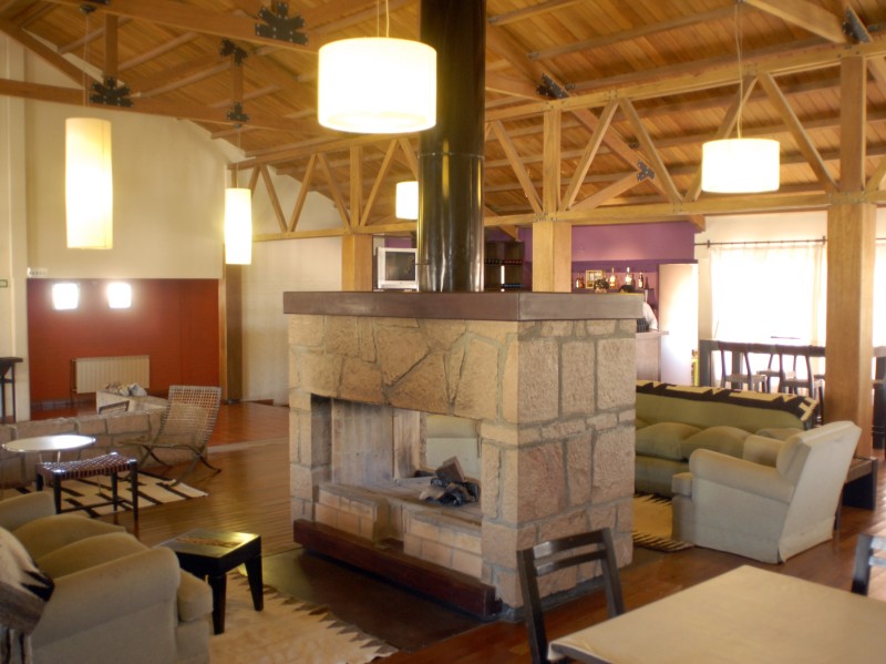 Hosteria de las Nubes - Lounge