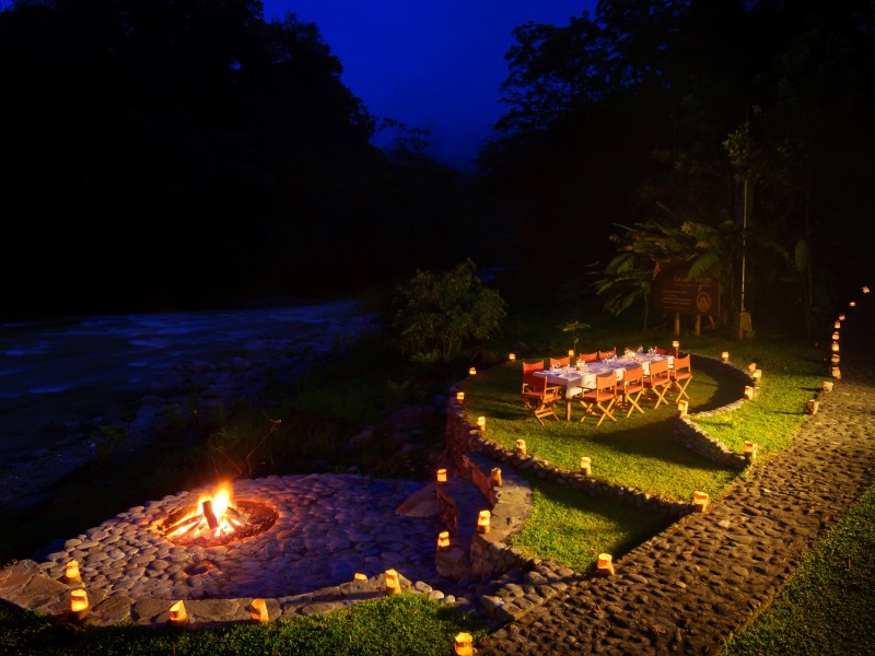 Pacuare Lodge Restaurant