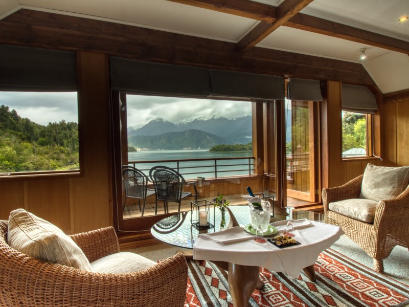 Puyuhuapi Lodge & Spa - Capitania Zimmer