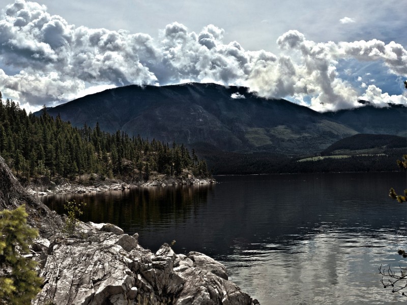 Revelstoke, Canada, Lake