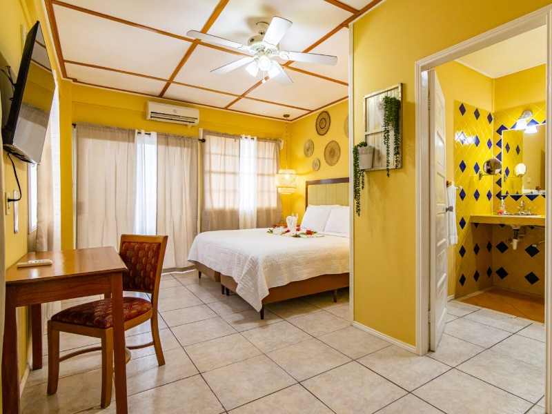 Cahel Pech Village - Zimmer