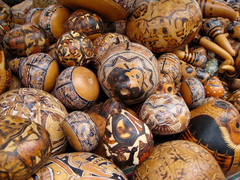 Traditionelles Kunsthandwerk