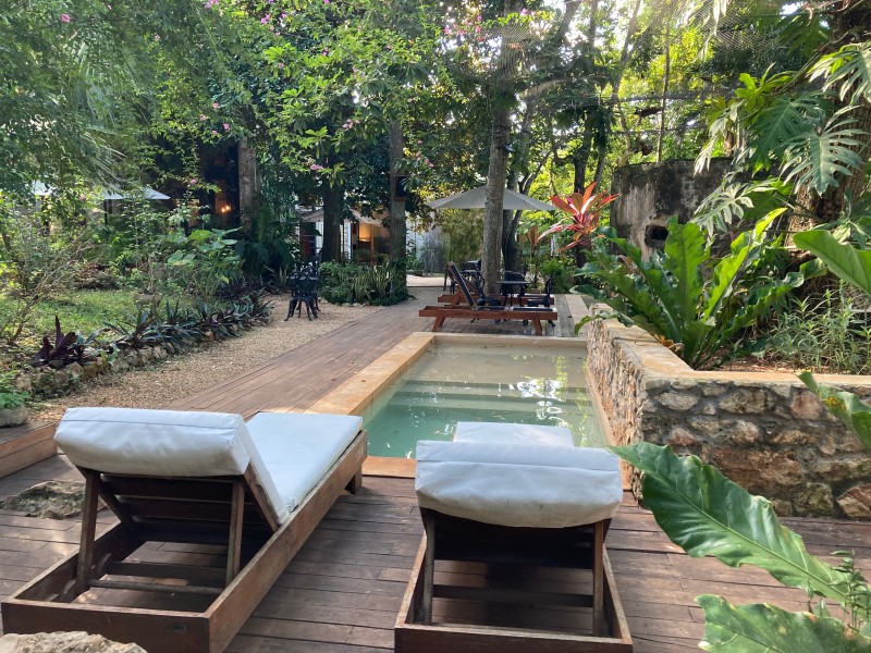 Verde Morada - Pool