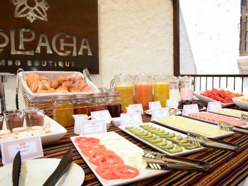 Alcopacha_Frühstücksbuffet