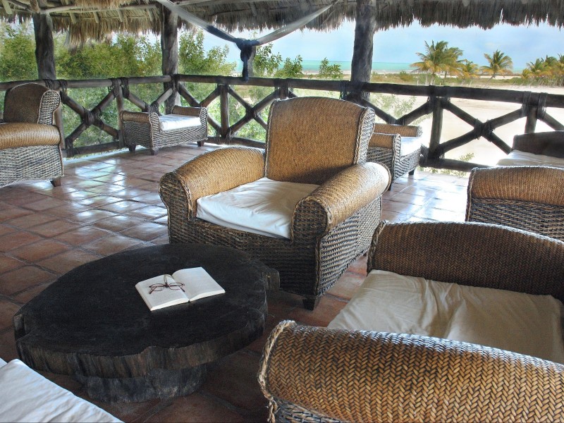 Xaloc Resort - Hotelterrasse