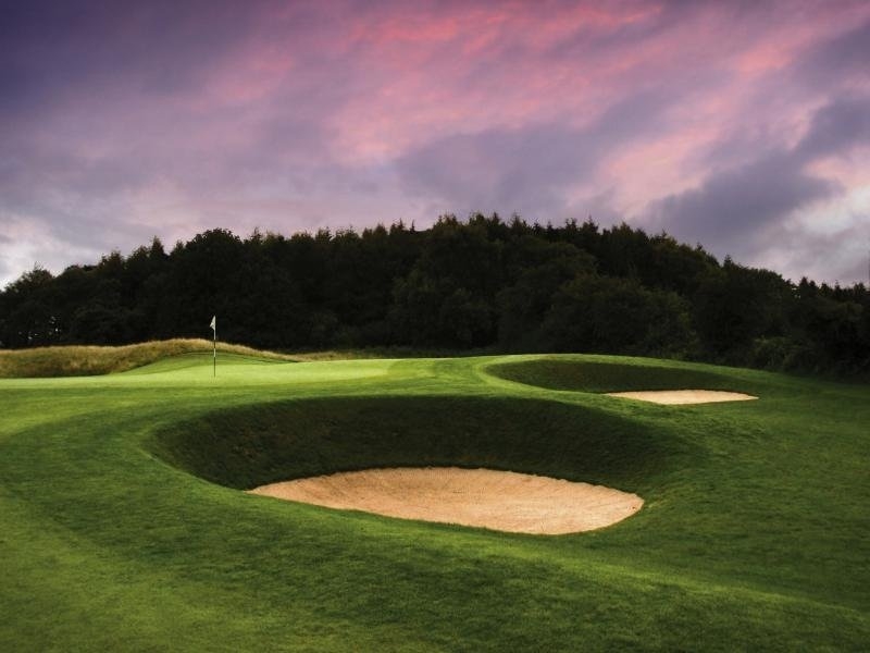 Celtic Manor Montgomerie course