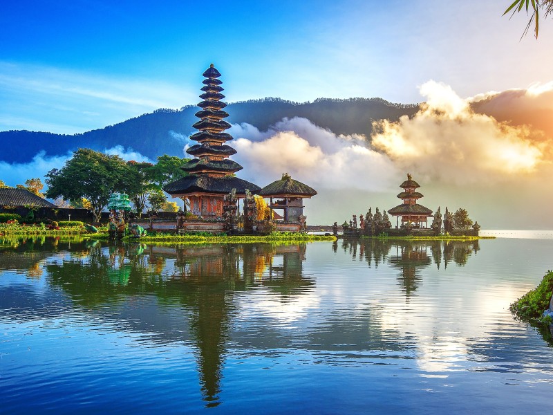 Indonesia - Bali - Pura Ulun Danu