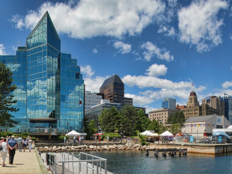 City of Halifax in Canada