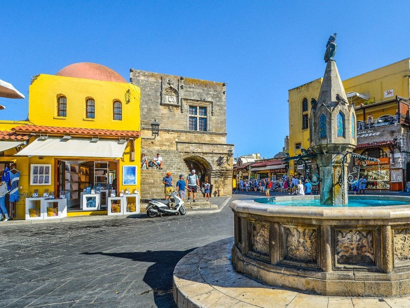 Rhodes Town