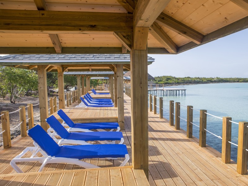 Iberostar Playa Pilar - Holzsteg