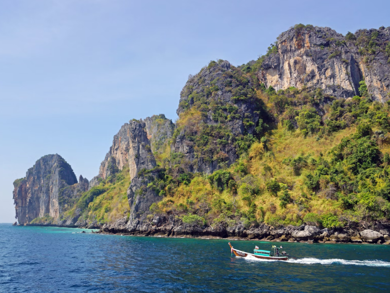 Phi Phi Island Beach Hopping (from Koh P