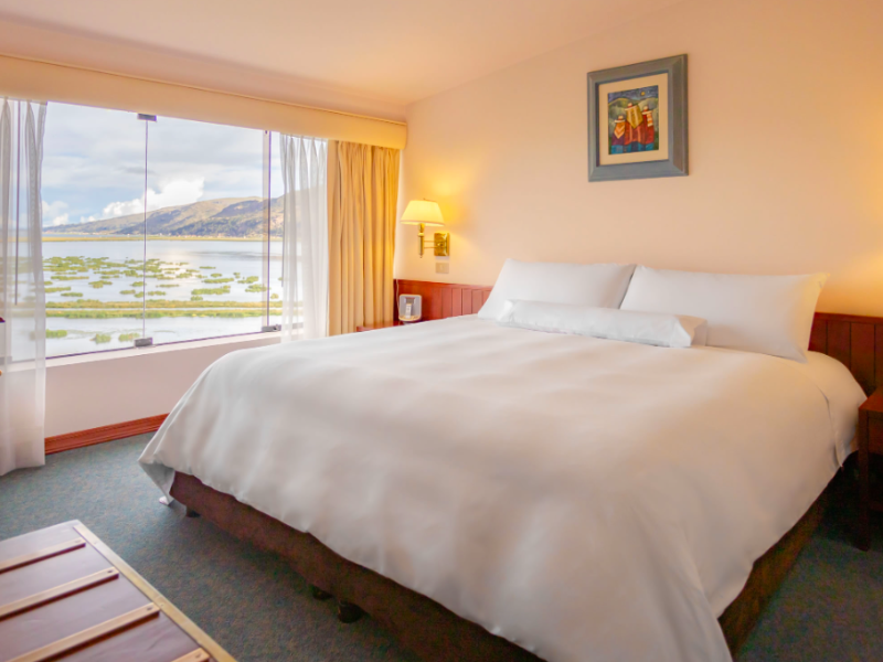 Superior-Zimmer mit Doppelbett