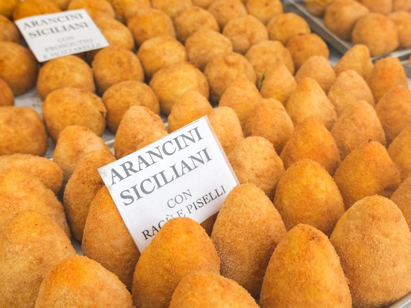Italy - Sicily - arancini
