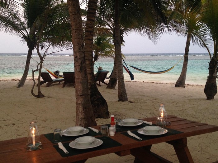 Pelican Beach Resort - Dinner am Strand