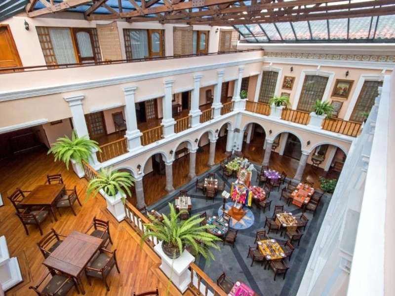 Patio Andaluz - Frühstückssaal