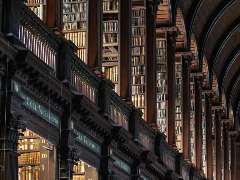 Ireland - Dublin - Trinity College