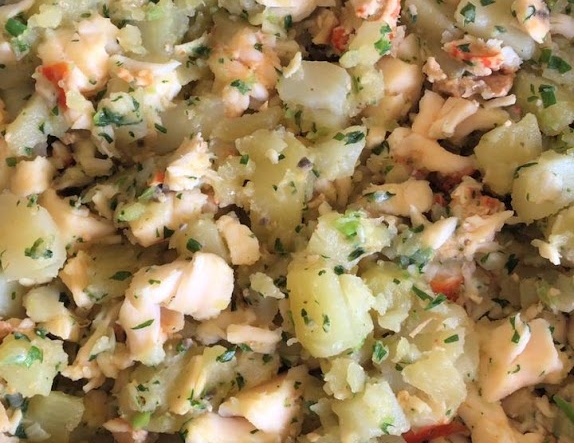 Lobster Potato Salad  Home Hospitality