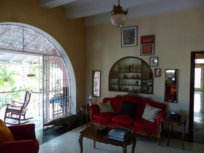 Casa Hiedra Eingangsbereich 