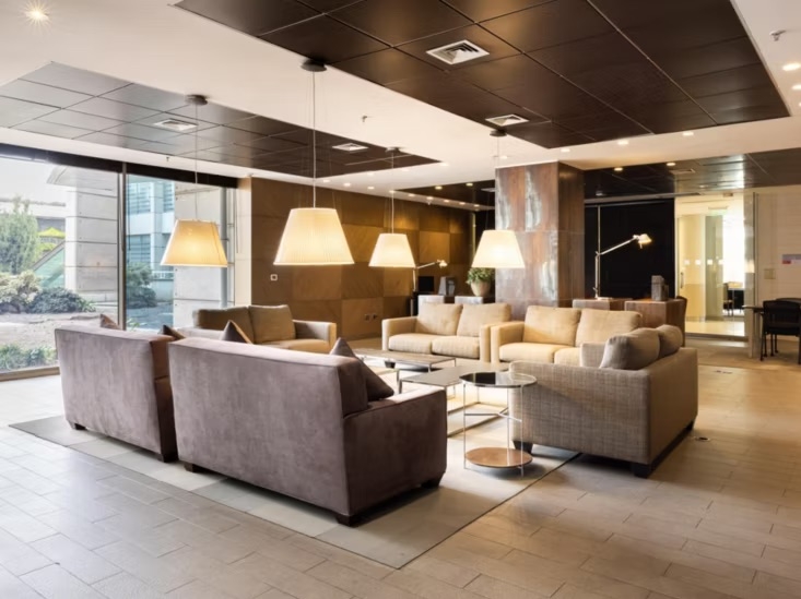 Holiday Inn Santiago Airport - Lobby