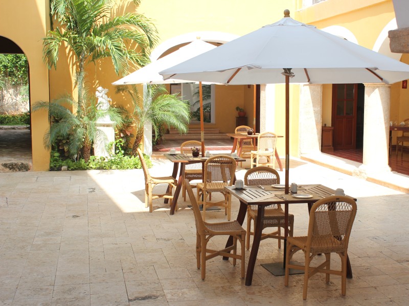 Casa Don Gustavo - Terrasse