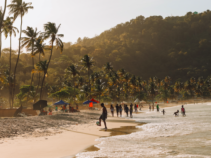 Maracas Bay Sunset
