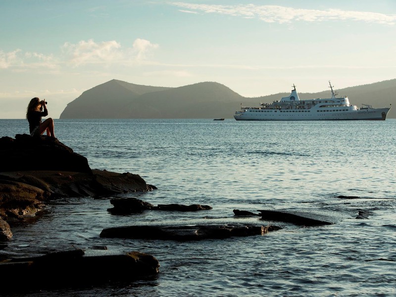 Schiff Galapagos Legend