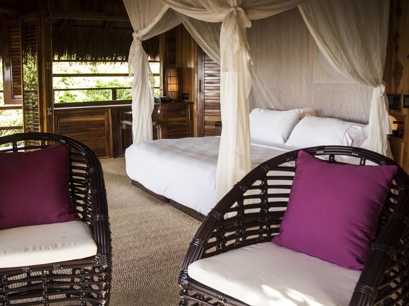 Las Islas - Baumkronen Bungalow