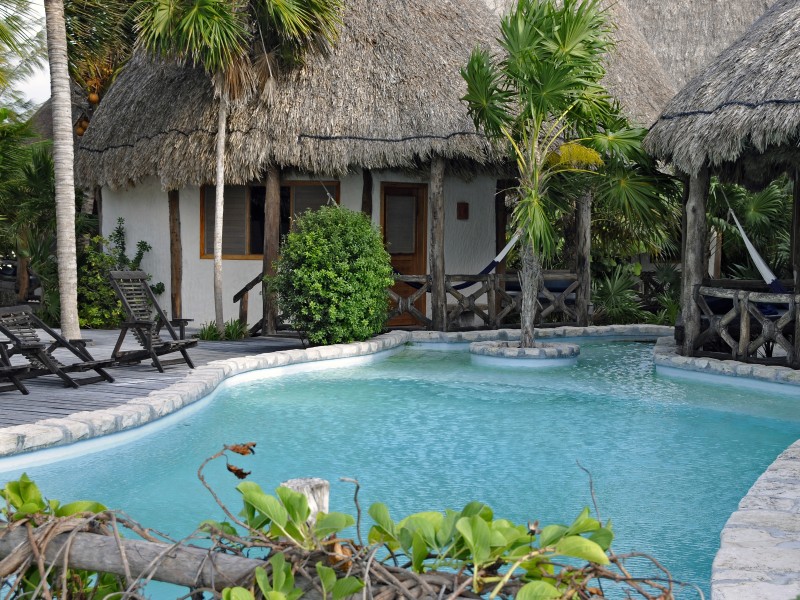 Xaloc Resort - Poolsicht